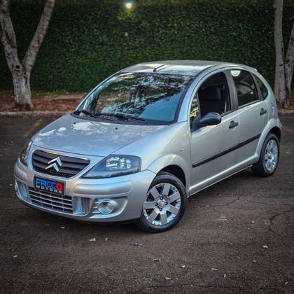 CITROËN C3 1.4 I GLX 8V FLEX 4P MANUAL